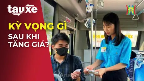 Hành khách kỳ vọng gì sau khi tăng giá vé xe buýt | Bản tin Tàu và Xe | 03/11/2024