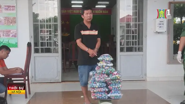 Tây Ninh bắt giữ 150 kg pháo lậu