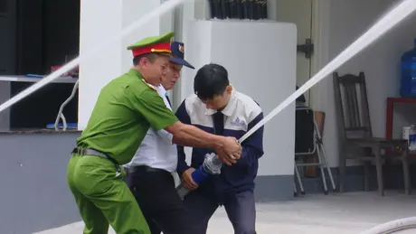 Quận Hà Đông rà soát an toàn PCCC nhà ở, nhà trọ