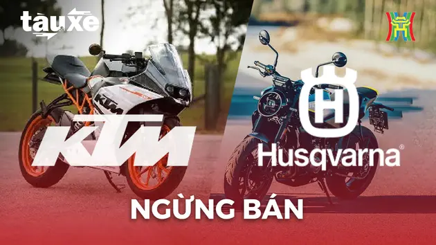 Hai hãng mô tô châu Âu ngừng bán tại Việt Nam | Bản tin Tàu và Xe | 04/05/2025