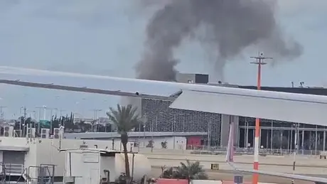 Tên lửa của Houthi rơi xuống sân bay Ben Gurion, Israel