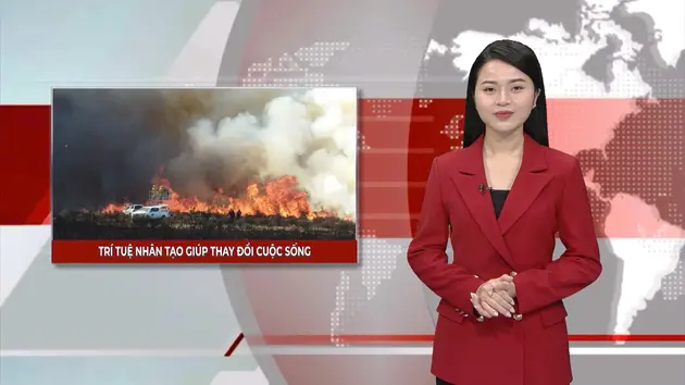 Trí tuệ nhân tạo giúp thay đổi cuộc sống | Nhìn ra thế giới | 04/05/2025