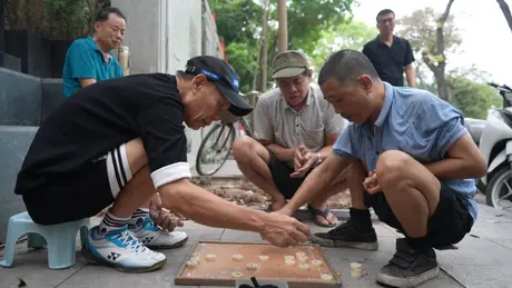 Chơi cờ tướng ở Hà Nội