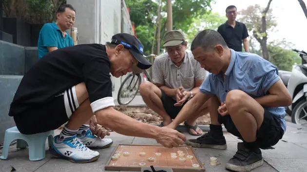 Chơi cờ tướng ở Hà Nội