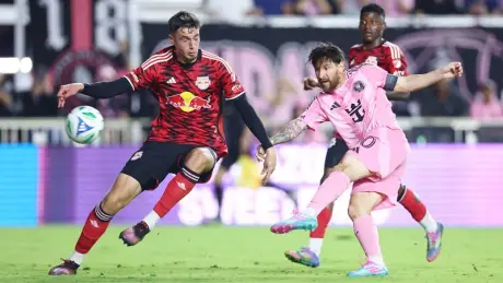 Messi kết thúc chuỗi trận 'tịt ngòi' tại Inter Miami