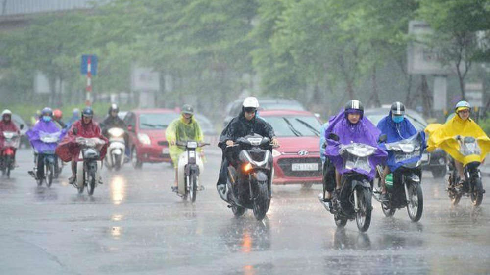 Dự báo thời tiết 4/6, Hà Nội có mưa rào và dông