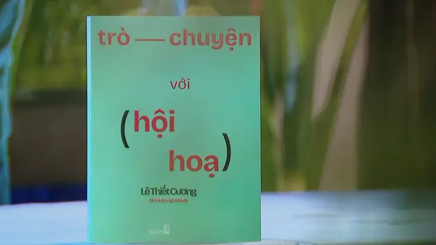 Họa sĩ Thiết Cương ra mắt sách 'Trò chuyện với hội họa'