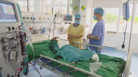 Cảnh báo thực trạng bỏng điện cao thế