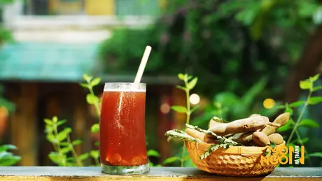 Nước me hạt dẻo