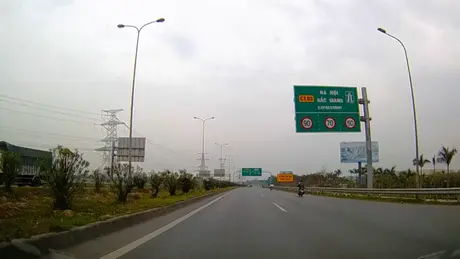 Chưa chấp thuận mở rộng cao tốc Hà Nội - Bắc Giang