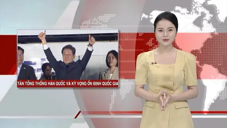 Người dân Hàn Quốc kỳ vọng sự ổn định vào tân Tổng thống | Nhìn ra thế giới | 04/06/2025