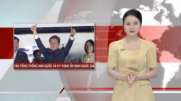 Người dân Hàn Quốc kỳ vọng sự ổn định vào tân Tổng thống | Nhìn ra thế giới | 04/06/2025