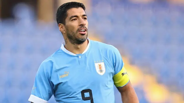 Luis Suarez sẽ đấu trận cuối cùng ở đội tuyển Uruguay