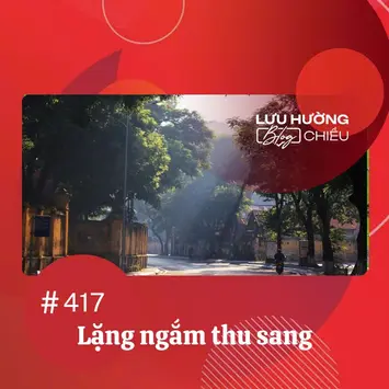 Lặng ngắm thu sang