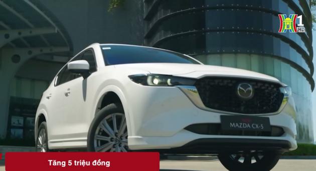 Mazda CX-5 tiếp tục tăng giá bán