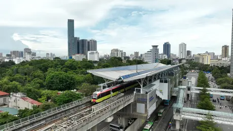 Luật Thủ đô tạo thuận lợi phát triển đường sắt đô thị