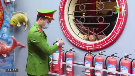 Xây dựng phường kiểu mẫu về ANTT, văn minh đô thị