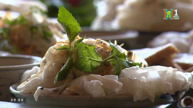 Bánh cuốn Thanh Trì - Đặc sản đất Hà Thành