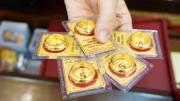 Giá vàng trong nước có thể giảm mạnh sau nghỉ lễ
