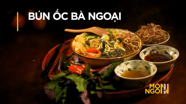 Bún ốc bà ngoại | Món ngon ở Hà Thành | 05/05/2025