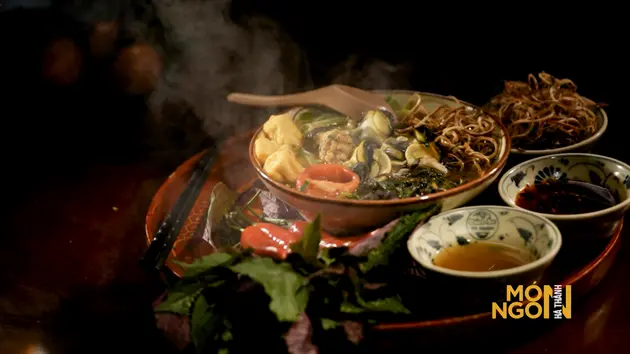 Bún ốc Hà Thành