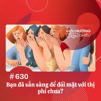 Bạn đã sẵn sàng để đối mặt với thị phi chưa?