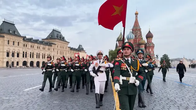 Lan tỏa tinh thần 'Bộ đội cụ Hồ' trên đất Nga