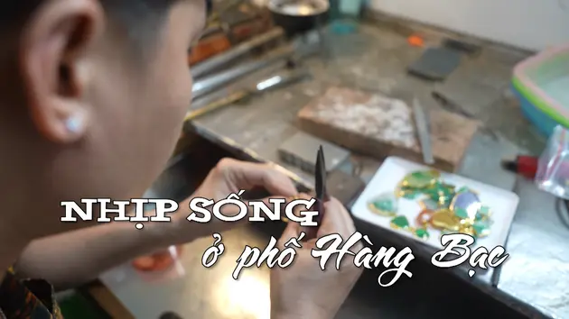 Nhịp sống ở phố Hàng Bạc | Nhịp sống Hà Nội | 05/05/2025