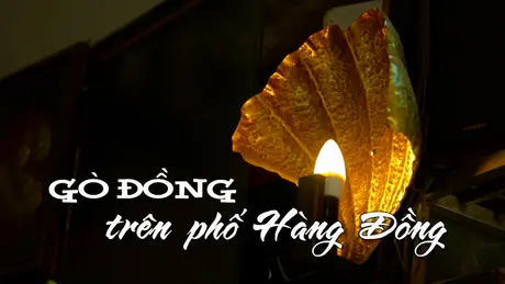 Gò đồng trên phố Hàng Đồng
