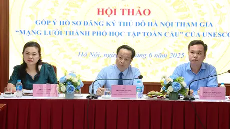 Góp ý hồ sơ tham gia ‘Mạng lưới học tập toàn cầu’
