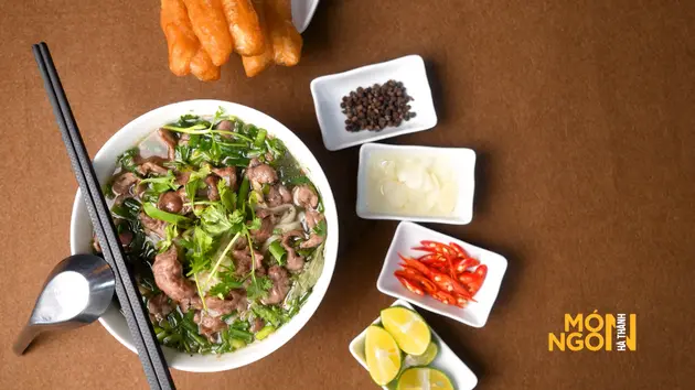 Phở Hải lõi lăn | Món ngon ở Hà Thành | 05/06/2025