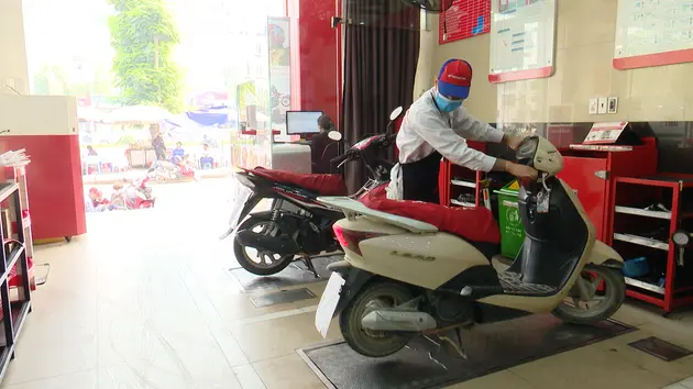 Kiểm định khí thải cần phân loại xe máy theo năm