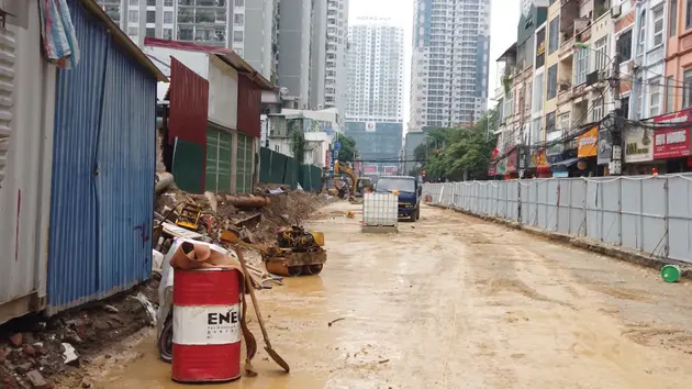 Dự án mở rộng đường Nguyễn Tuân có đúng hẹn?