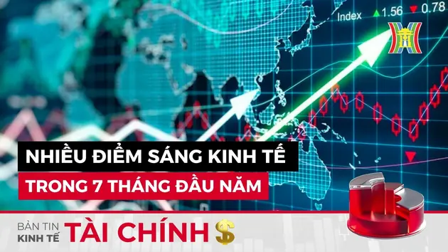 Bản tin Kinh tế Tài chính | 05/08/2024
