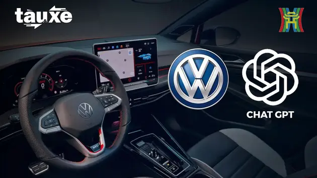 Volkswagen tích hợp ChatGPT lên xe hơi | Bản tin Tàu và Xe | 05/09/2024