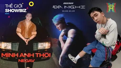 Loạt rapper Genz ra mắt sản phẩm âm nhạc mới | Thế giới Showbiz | 05/09/2024