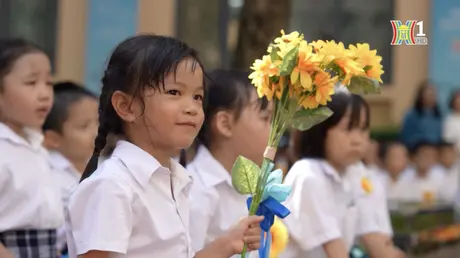 Ngày đầu tiên đi học