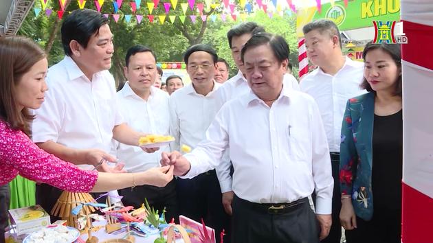 Hà Nội nâng cao giá trị sản xuất nông nghiệp| Chuyện ở ngoại thành| 4/11/2023