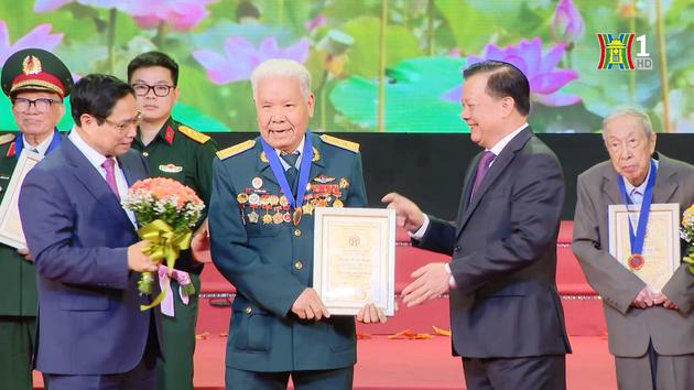 Người cựu chiến binh hết lòng với phong trào hiến máu | Người tốt quanh ta | 05/11/2023