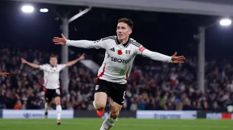 Harry Wilson tỏa sáng, giúp CLB Fullham ngược dòng đầy cảm xúc