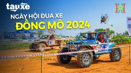 Hấp dẫn ngày hội đua xe Đồng Mô 2024 | Bản tin Tàu và Xe | 05/11/2024