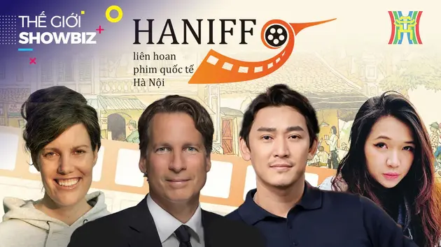 Hứa Vĩ Văn cùng dàn giám khảo quốc tế chấm HANIFF 2024 | Thế giới Showbiz | 05/11/2024