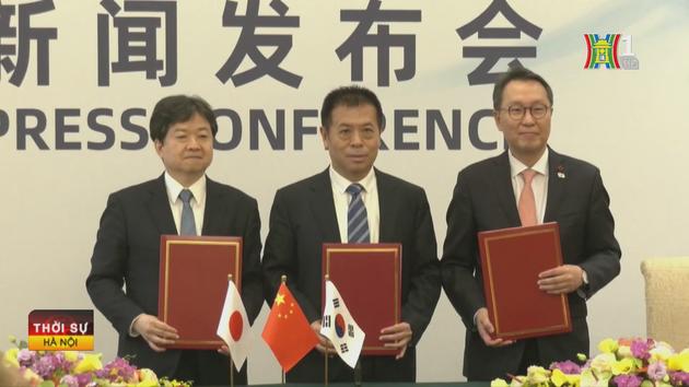 Hàn, Trung, Nhật đẩy mạnh hợp tác y tế ba bên