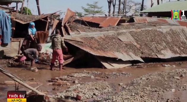 63 người chết vì mưa lũ ở Tanzania