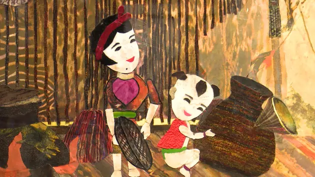 Vẻ đẹp Việt Nam qua nghệ thuật tranh cắt vải | Văn hóa và sự kiện | 05/04/2025