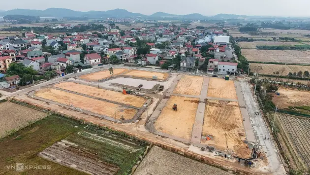 Hà Nội: Giao dịch đất thổ cư giảm 59% trong quý I