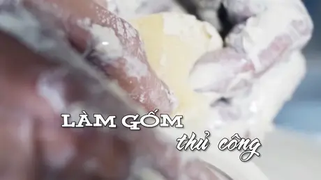 Làm gốm thủ công | Nhịp sống Hà Nội | 06/05/2025