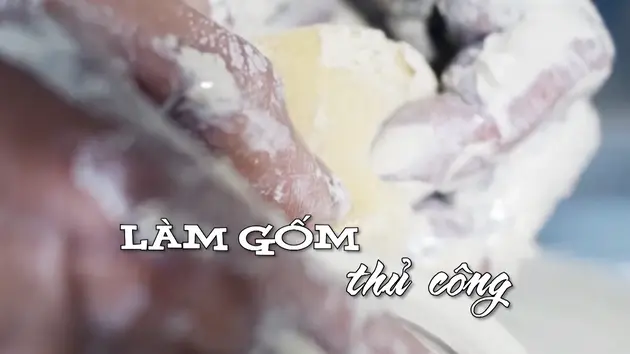 Làm gốm thủ công | Nhịp sống Hà Nội | 06/05/2025