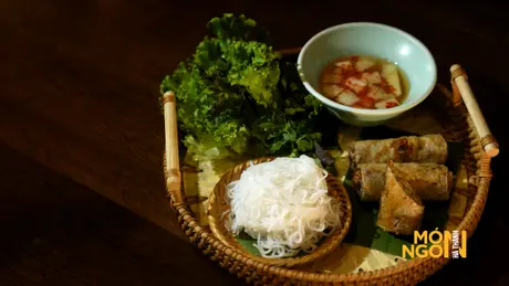 Nem rán Hà Nội | Món ngon ở Hà Thành | 06/06/2025