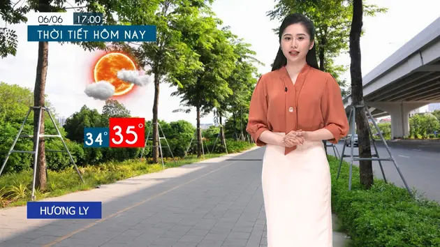 Dự báo thời tiết tối | 06/06/2025